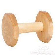 Dog Training Dumbbell from Wood | Wooden Dumbbell for Schutzhund Dog Training Dumbbell from Wood | Wooden Dumbbell for Schutzhund